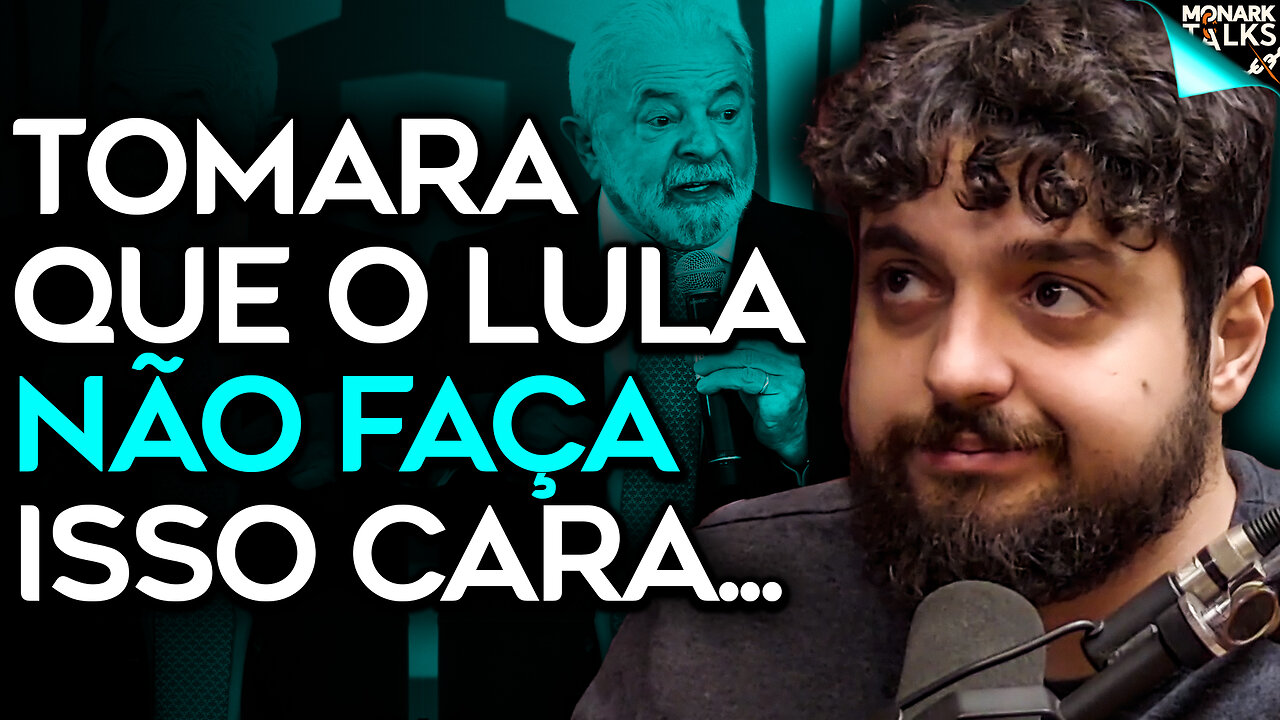 1ª BOLA FORA! LULA IRRITA ESTADOS UNIDOS E ISRAEL...