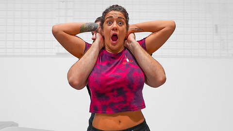 WWE Superstar *BAYLEY* gets HUGE CRACKS for Spine Releif