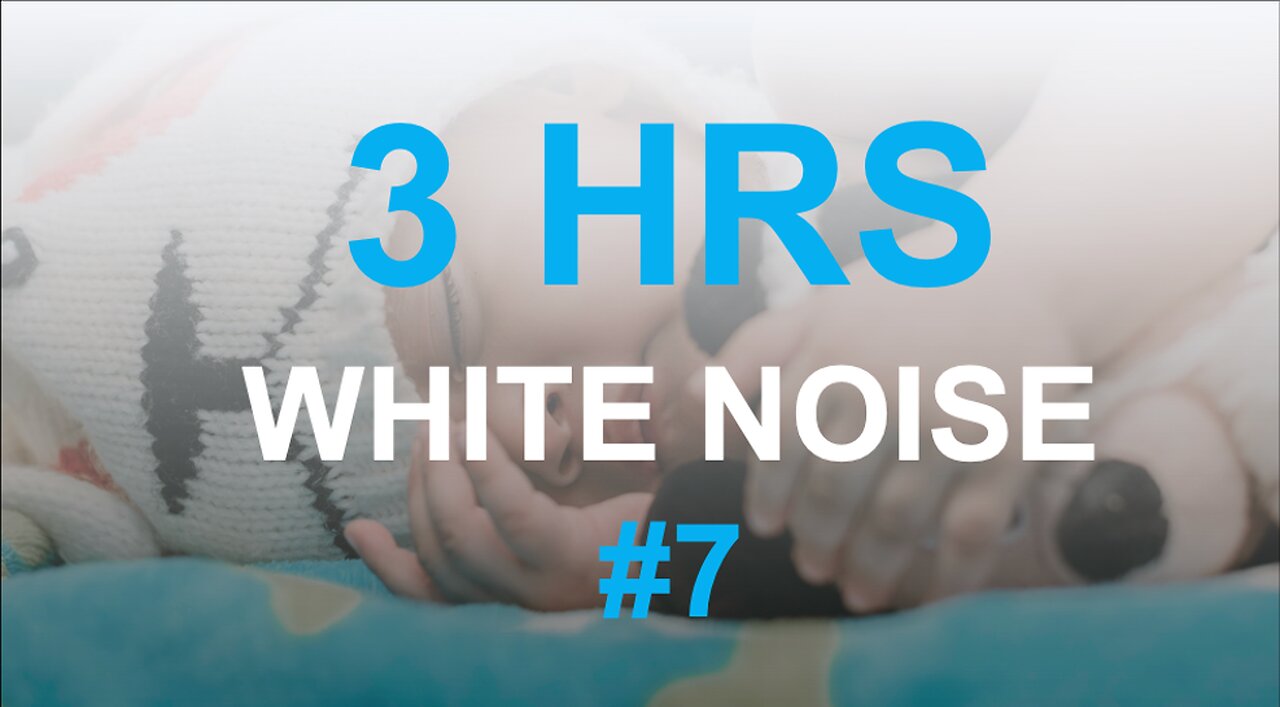 🤍 White Noise – Black Screen ⬛ | #7 | 3 Hours Forest Sounds For Focus, Relaxation, and Sleep