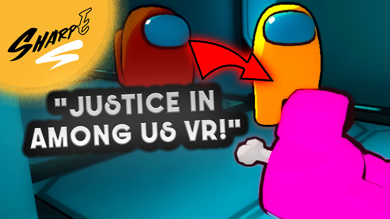 Kid gets JUSTICE in AMONG US VR