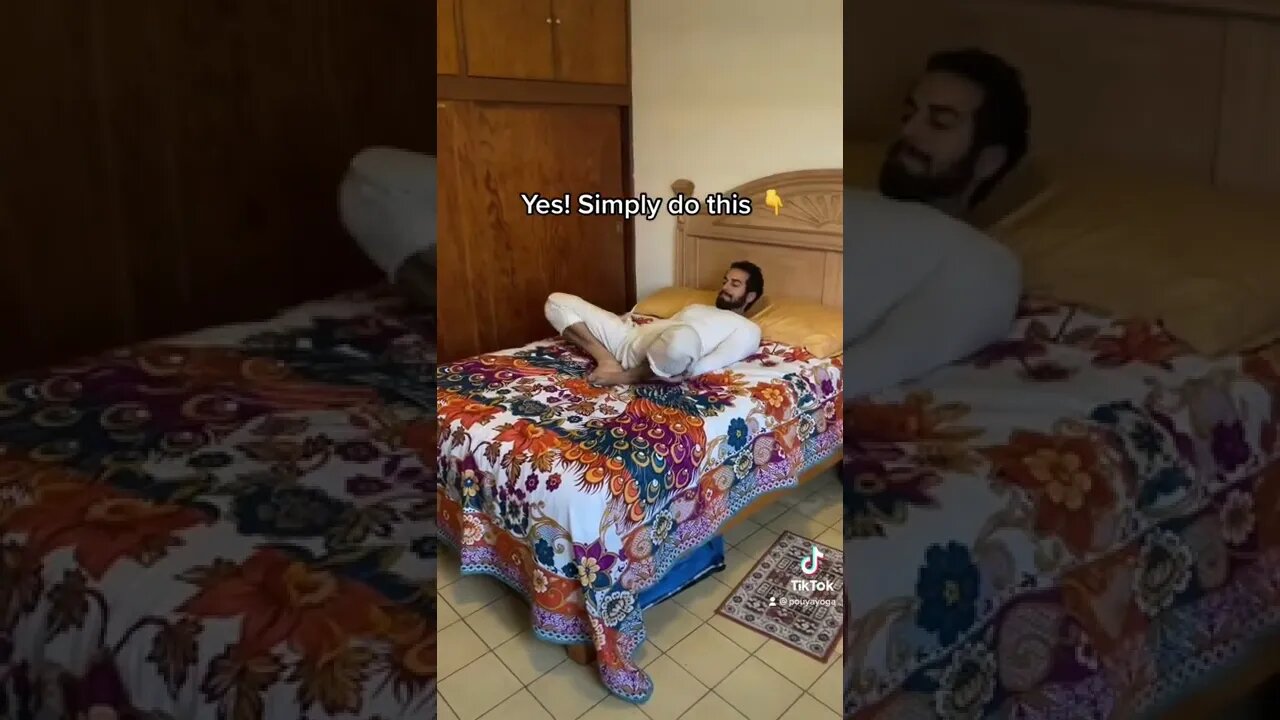 Do this stretch while browsing YouTube