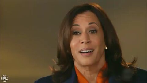 Here are four straight minutes of Kamala Harris being "unburdened"