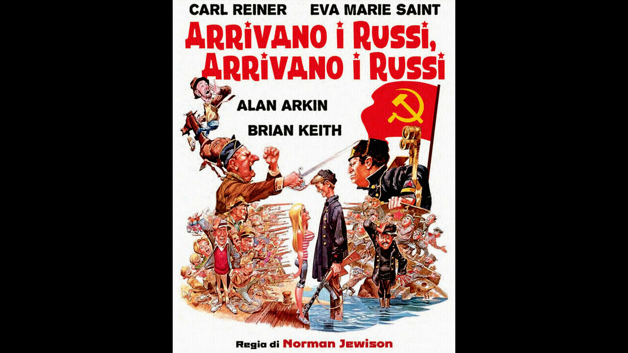 #ULTIMISSIME!! - “SBARCATI STANOTTE I RUSSI!! #LA MELONI 🛑SI CONCEDE AGLI OCCUPANTI, PUR DI CONTINUARE A FARE IL PRESIDENTE DEL CONSIGLIO, MA L'INTERO GOVERNO LA ABBANDONA!! 🛑MATTARELLA COSTRETTO ALL'ESILIO!!”😂😂😂