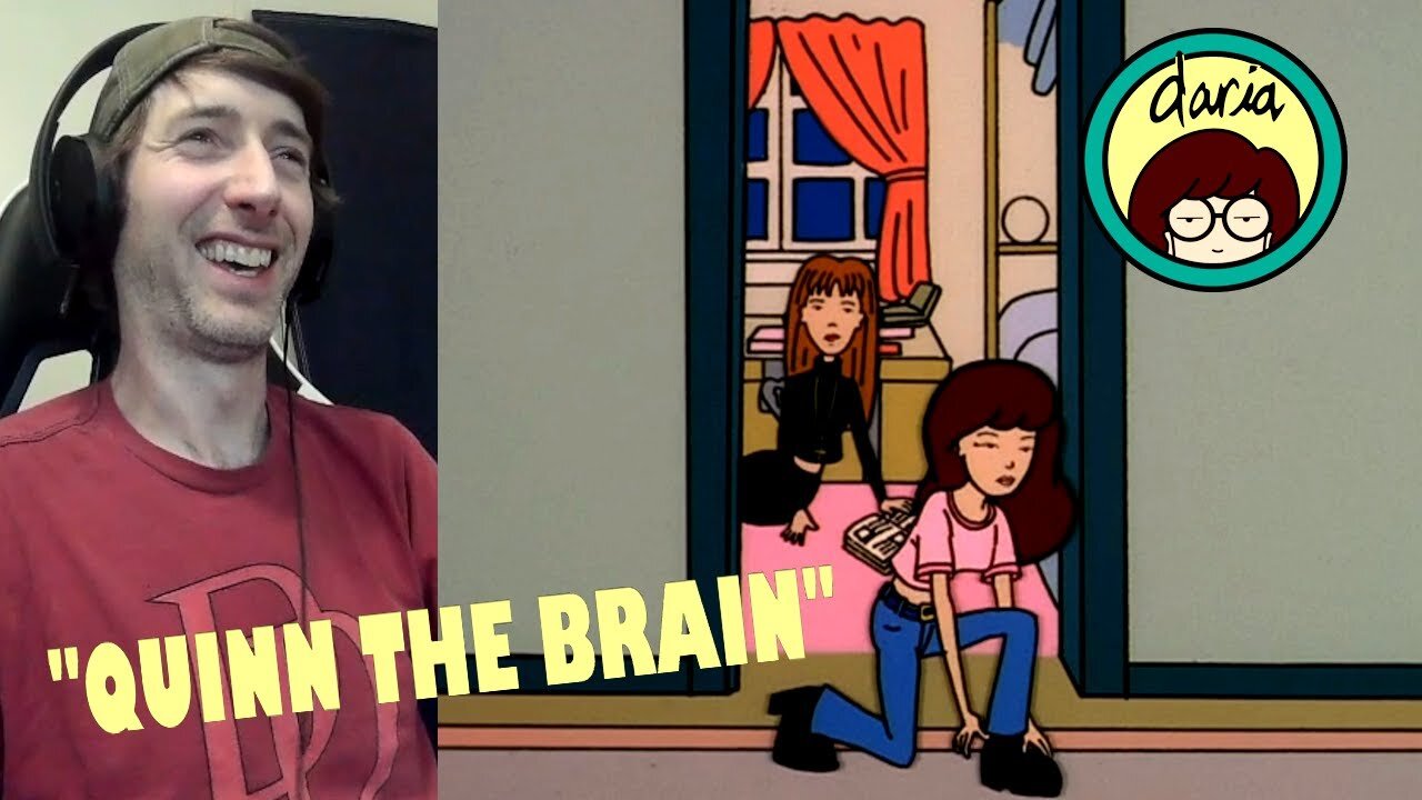 Daria (1998) Reaction | Season 2 Episode 3 "Quinn The Brain" [MTV Series]