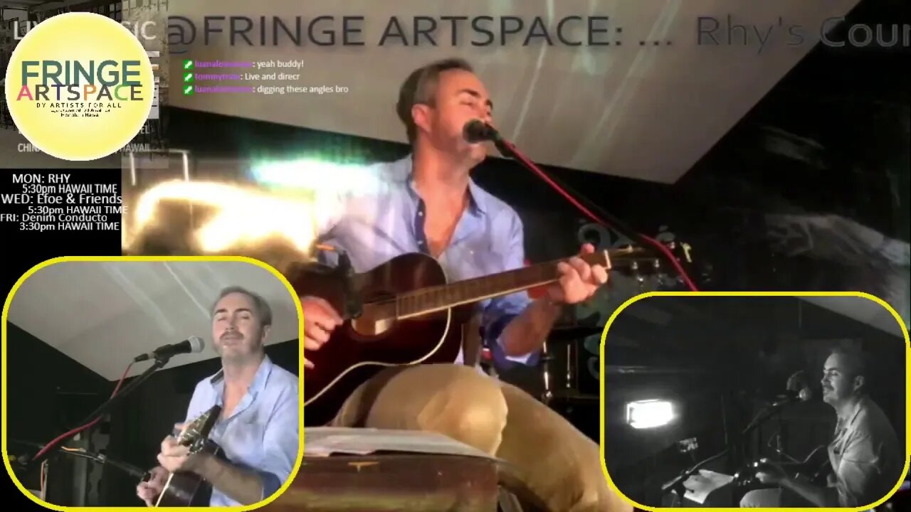 rhY - Live Stream at Fringe.