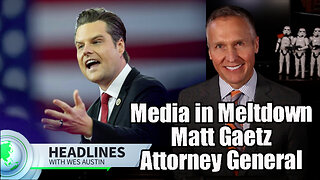 Matt Gaetz as AG Media Meltdown; Disney Snow White Attacks Trump Voters; Josh Gad's Attack on Trump