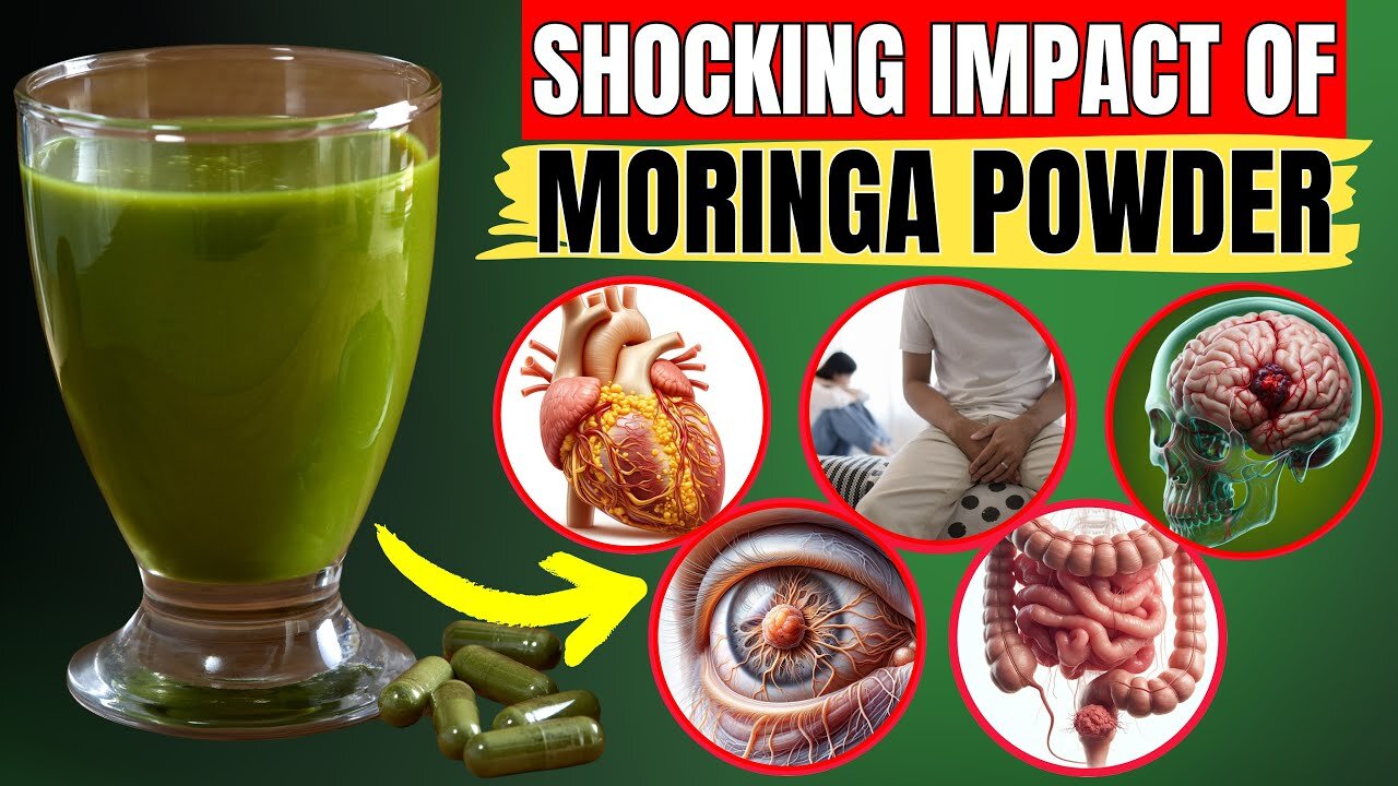 When You Eat Moringa Powder Every Day, Here's What Happened to Your Body (Not What You Think)