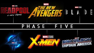 Marvel Cinematic Universe: Phase Five