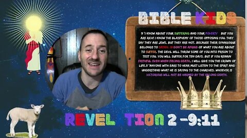 Revelation Chapters 2 and 3 Bible Kids