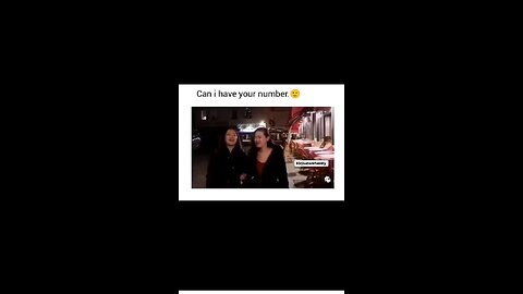 Can I have your number?🤣