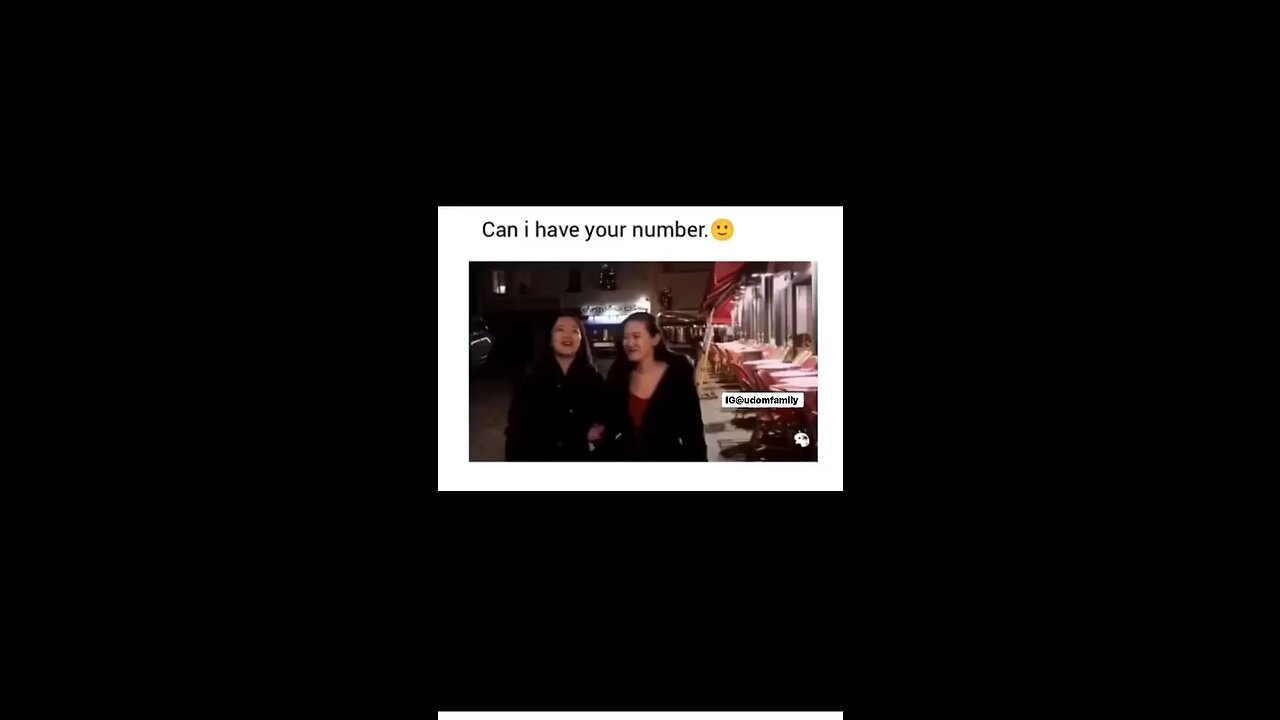 Can I have your number?🤣