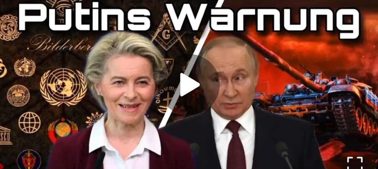 LIONMediaTV: Putins Warnung: „Eure Elite dreht komplett durch“