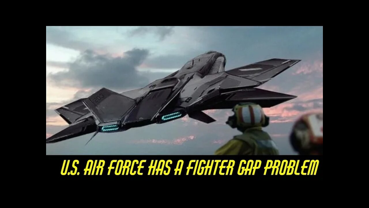 U.S. Air Force Has A Fighter Gap Problem