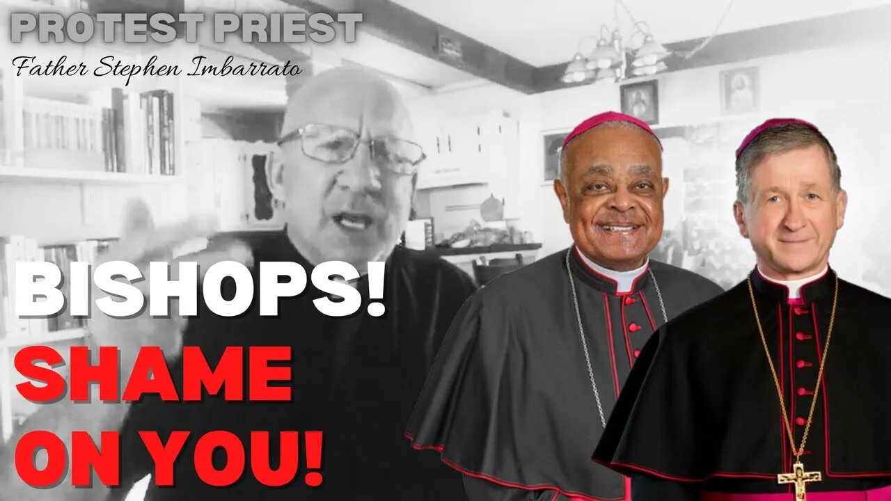 BISHOPS! SHAME ON YOU!! | Fr. Stephen Imbarrato Live