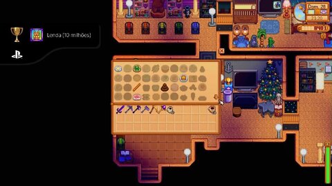 Stardew Valley troféu 10 milhões