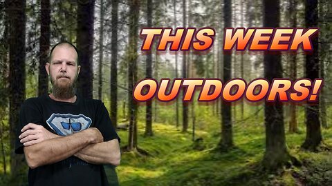 This week outdoors! Turkey season is here!