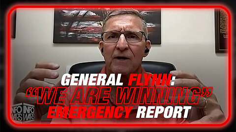 General Michael Flynn: "WE ARE WINNING!" (3/24/23)