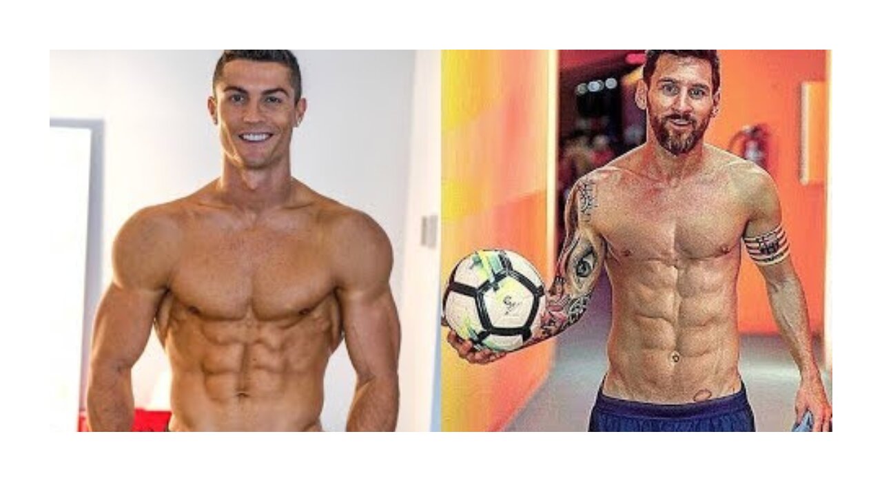 Cristiano Ronaldo vs Lionel Messi Transformation 2023