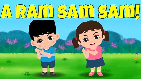 A Ram Sam Sam Poem 2024 - New Nursery Rhyme Song 2024 - Cartoons for Babies - English Poems