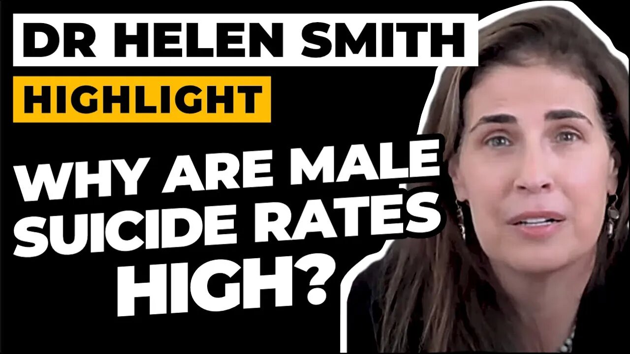 Men in Crisis: Why Is the Male Su*cide Rate so High? (Highlight)