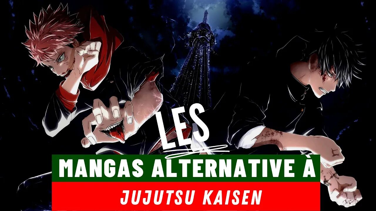 Les Mangas Alternative à Jujutsu Kaisen