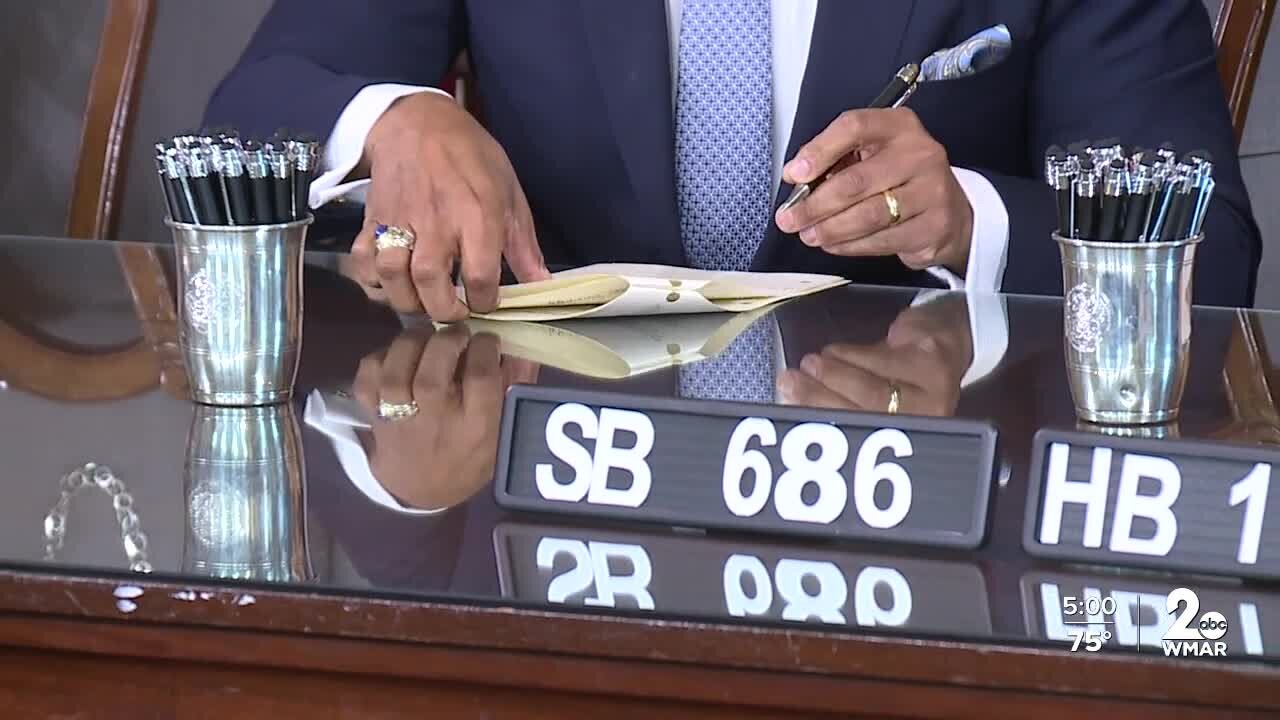 Gov. Wes Moore signs nearly 100 bills hours after legislative session ends