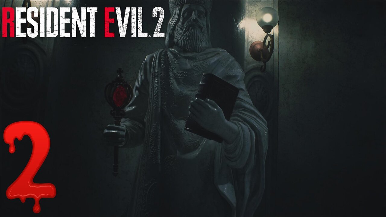 Leg Day -Resident Evil 2 (Claire) Ep. 2