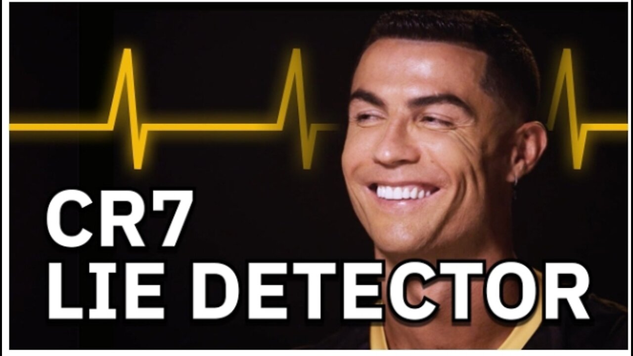 Cr7 Cristiano Ronaldo vs Lie Detector with Binance