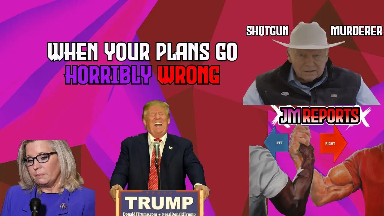 Liz Cheney's ad backfires horrendously as the left & right unite against dick Cheney attacking trump