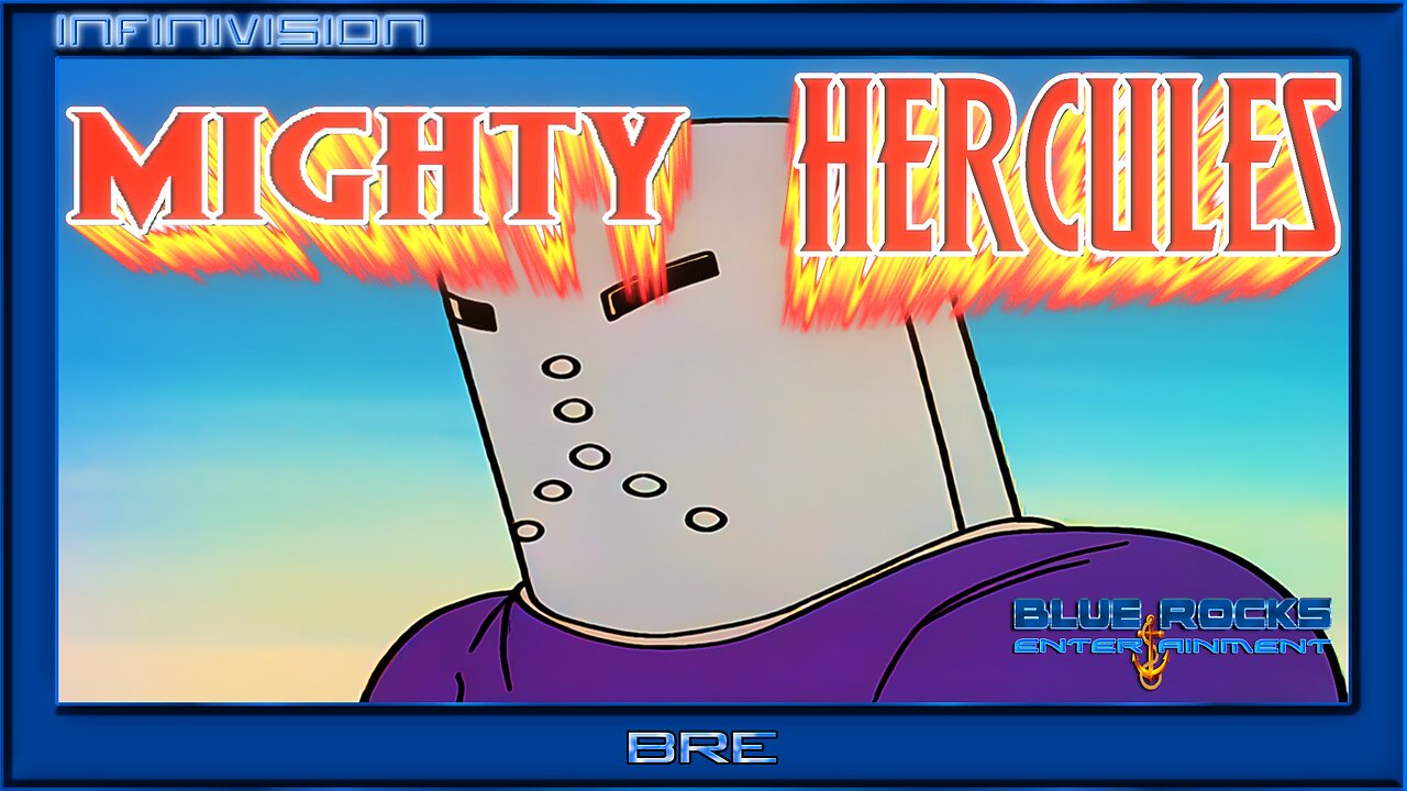 ⚡️Mighty Hercules⚡️_classic cartoon