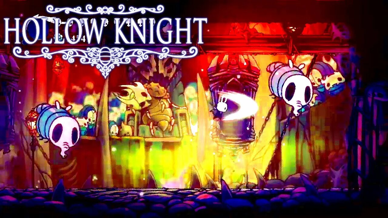 Hollow Knight - Colosseum of Fools - Trial of the Warrior