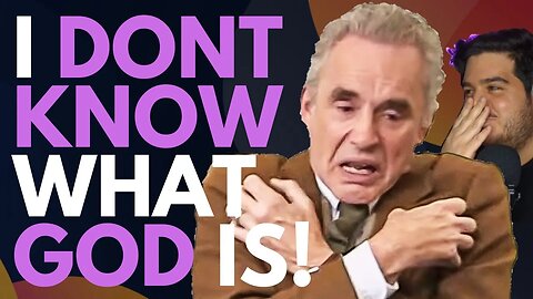 Jordan Peterson is still CONFUSED about GOD