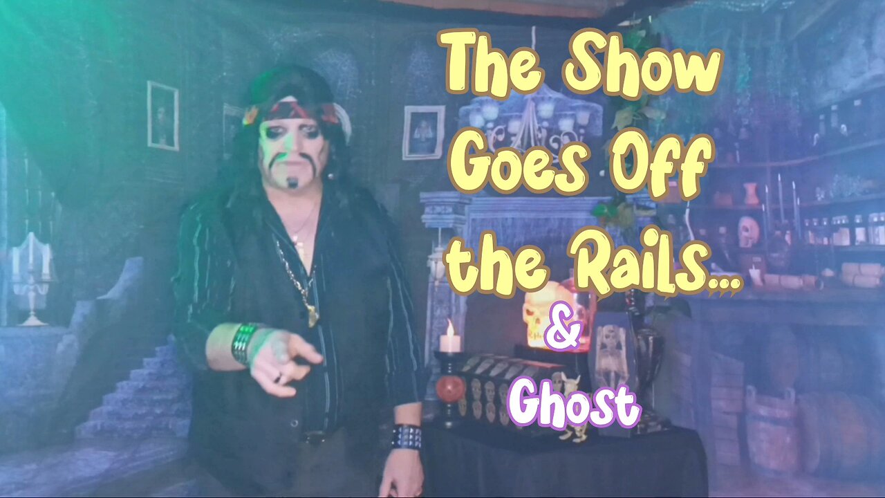 The show Goes Off the Rails/Skit from Ghost Train