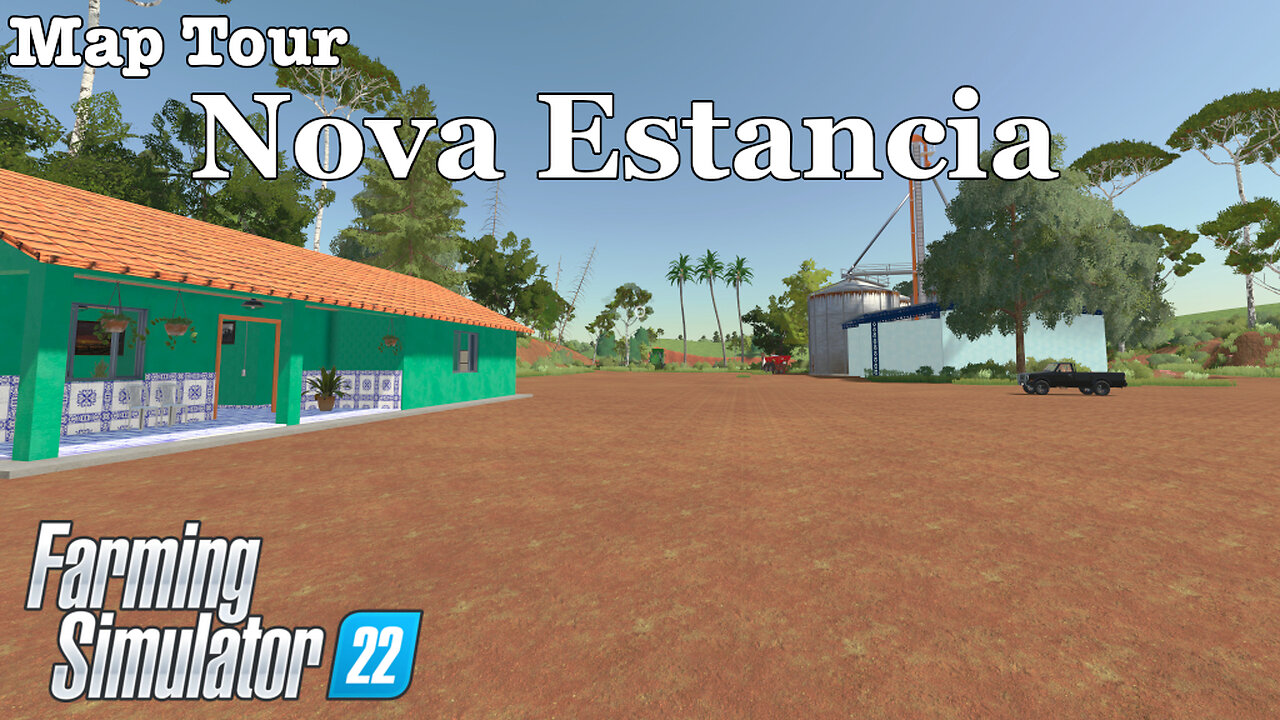 Map Tour | Nova Estancia | Farming Simulator 22