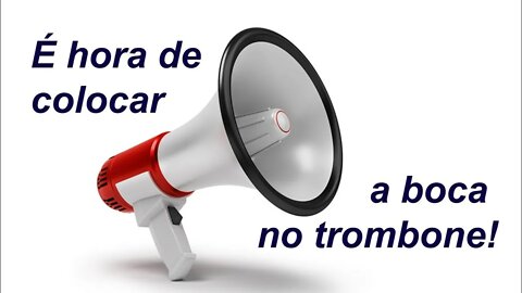 Pronto Falei, Pondo A Boca No Trombone