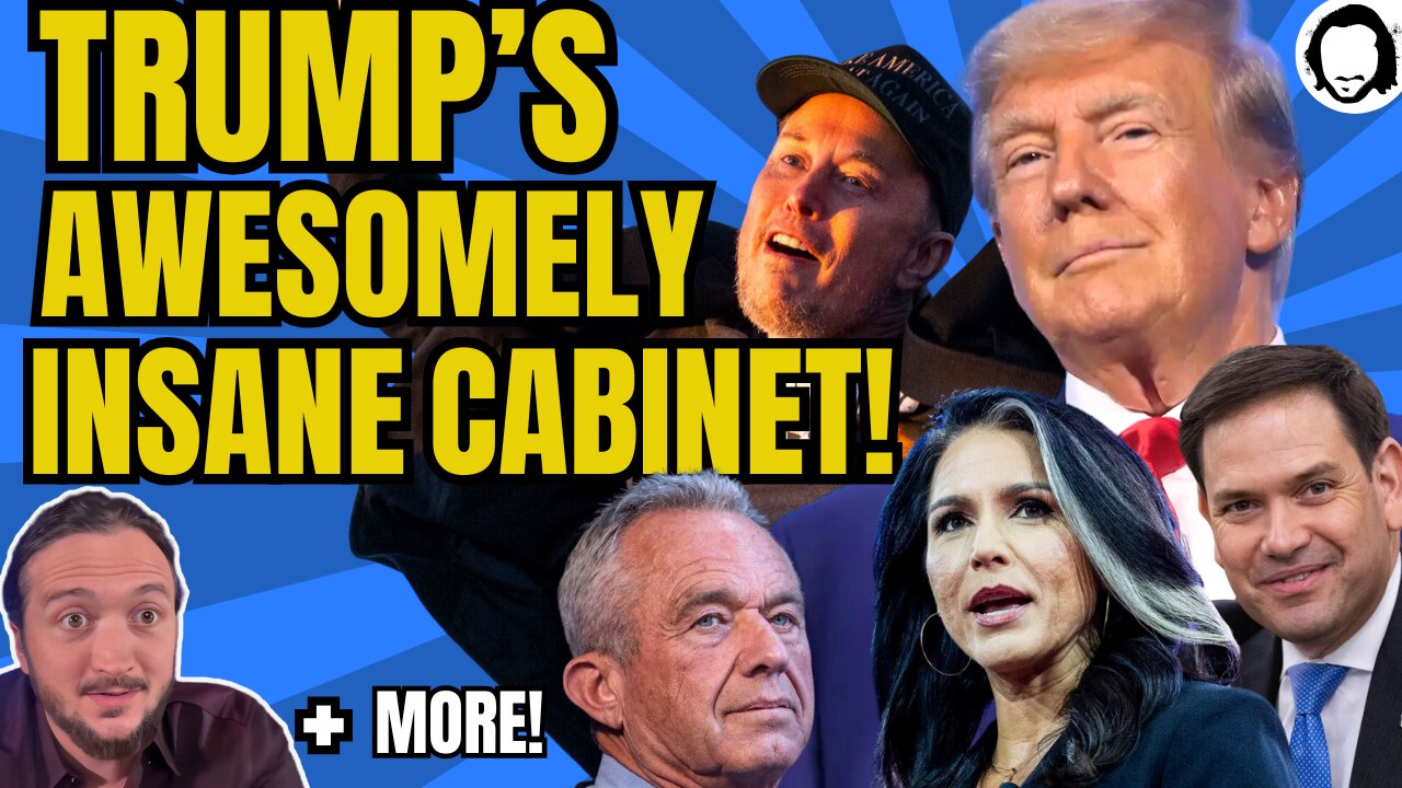 LIVE: Trump's Cabinet: The Good, The Bad & The Ugly