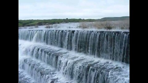 Max and Me at the spillway circa. 2014