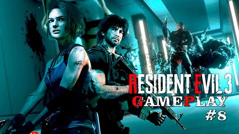 Resident Evil 3 - Tentando Criar a cura para o T-Virus! Perdemos um companheiro!#ResidentEvil3 #Jill