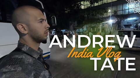 Andrew & Tristan Tate Visits India