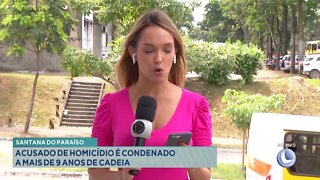 Santana do Paraíso: acusado de homicídio é condenado a mais de 9 anos de cadeia