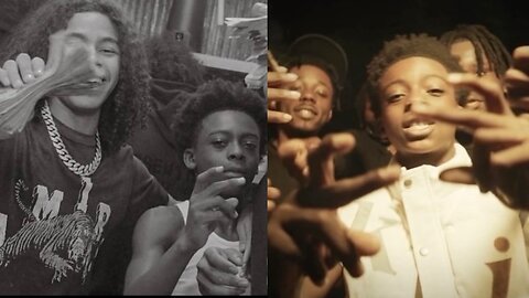 Ddosama LINKS UP WITH THE GD's IN BROOKLYN!