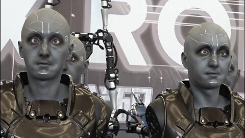 China is creating human-like robots