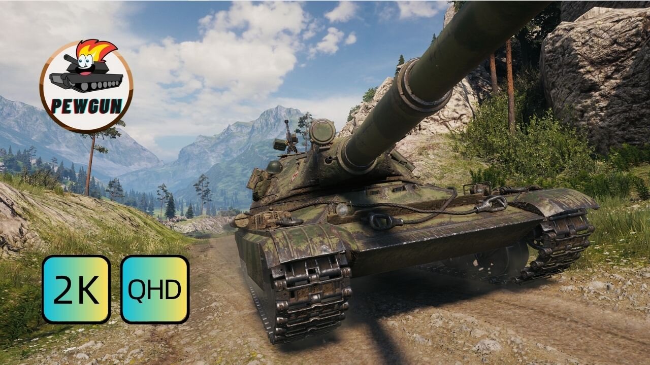 60TP LEWANDOWSKIEGO 毀滅之力，無人可擋！ | 5 kills 13k dmg | world of tanks | @pewgun77 ​