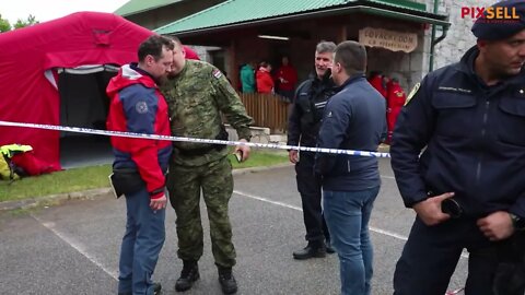 Lovački dom Korana postao je stožer za istragu zrakoplovne nesreće