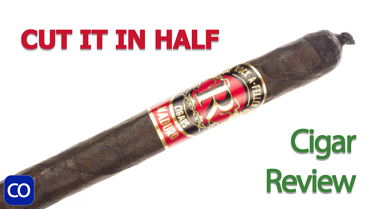 Rock-A-Feller Nicaragua Maduro Lancero Cigar Review