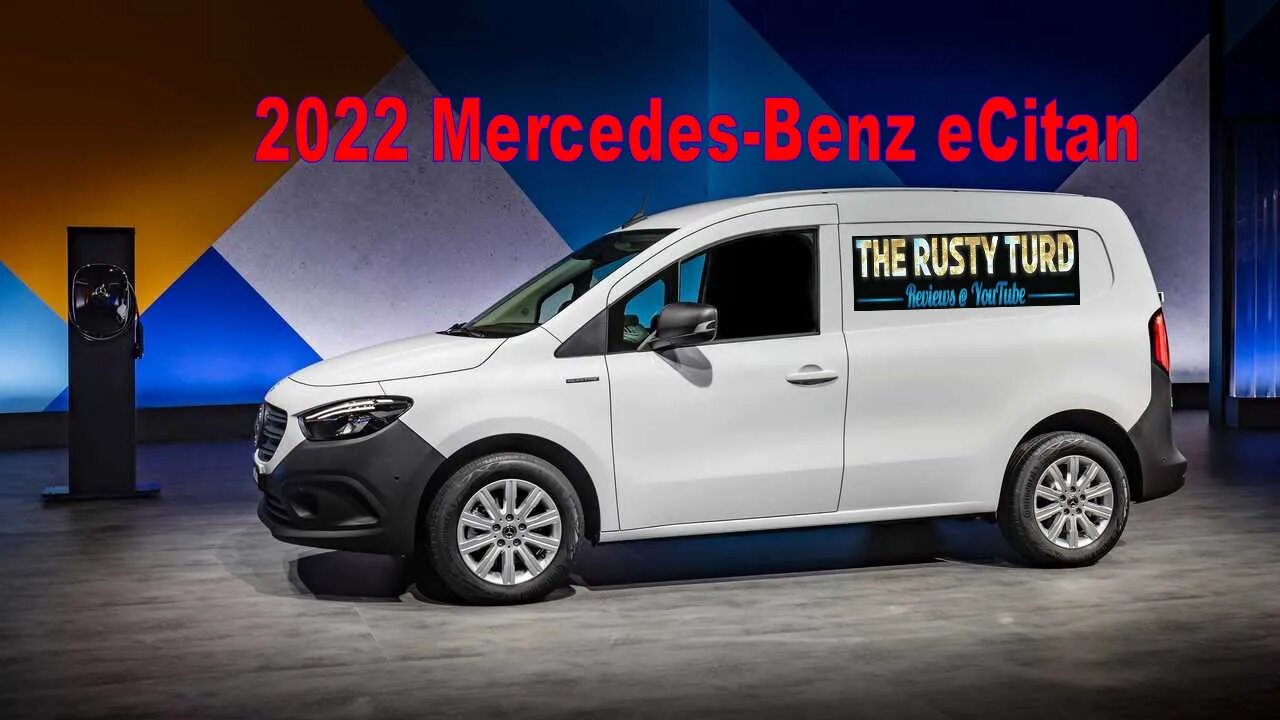 2022 Mercedes Benz eCitan