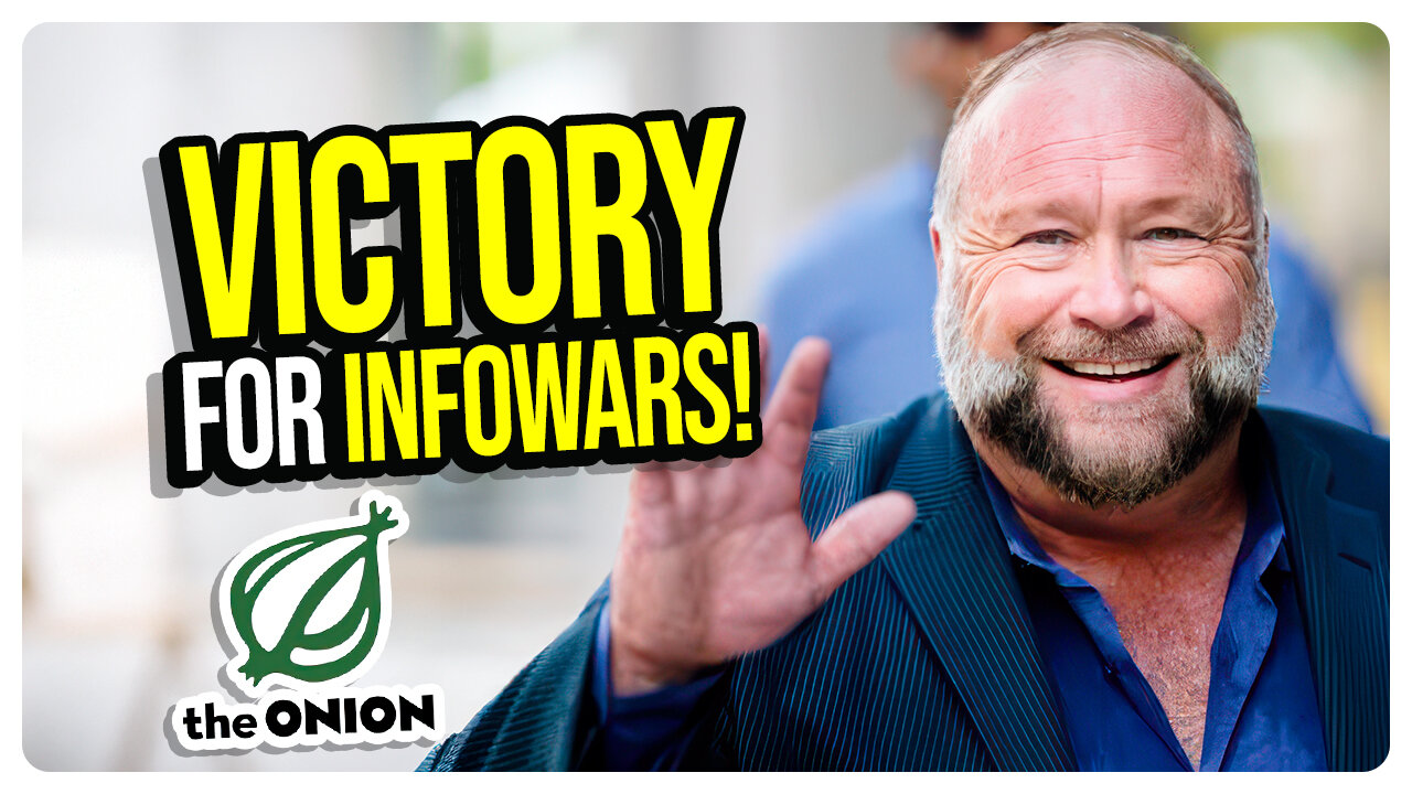 HUGE WIN for Alex Jones & Infowars! Asset Sale ANNULLED by Judge! Viva Frei Vlawg