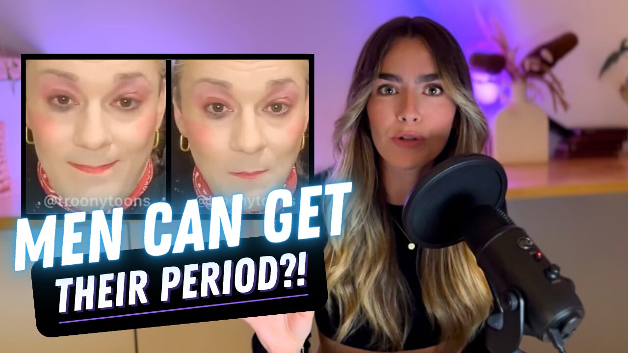 PERIOD EQUALITY?! | "TRANS WOMEN GET THEIR PERIOD TOO" | EP 01