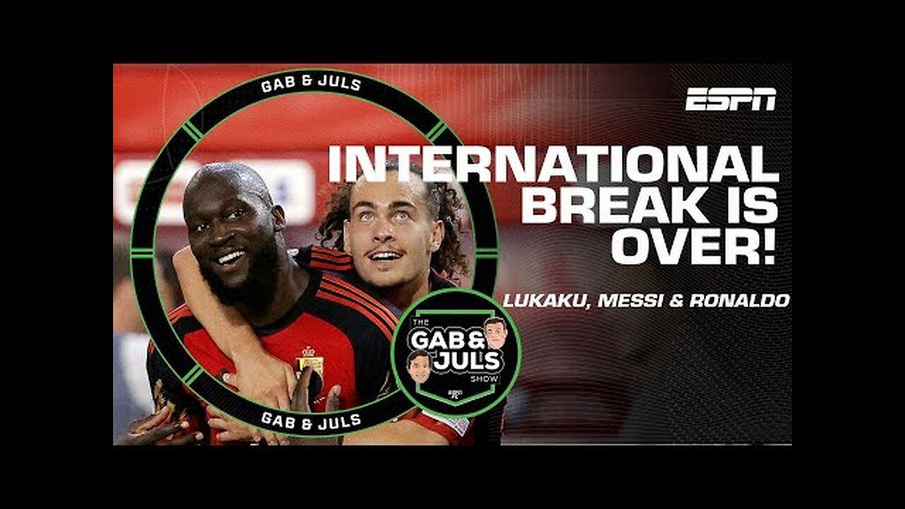 International break: Lukaku EQUALS Pele’s record, ronaldo and messi & not needed much more |