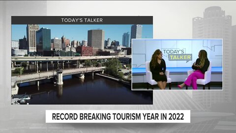 Today's Talker: Milwaukee sees record-breaking tourism revenue, the barefoot guy